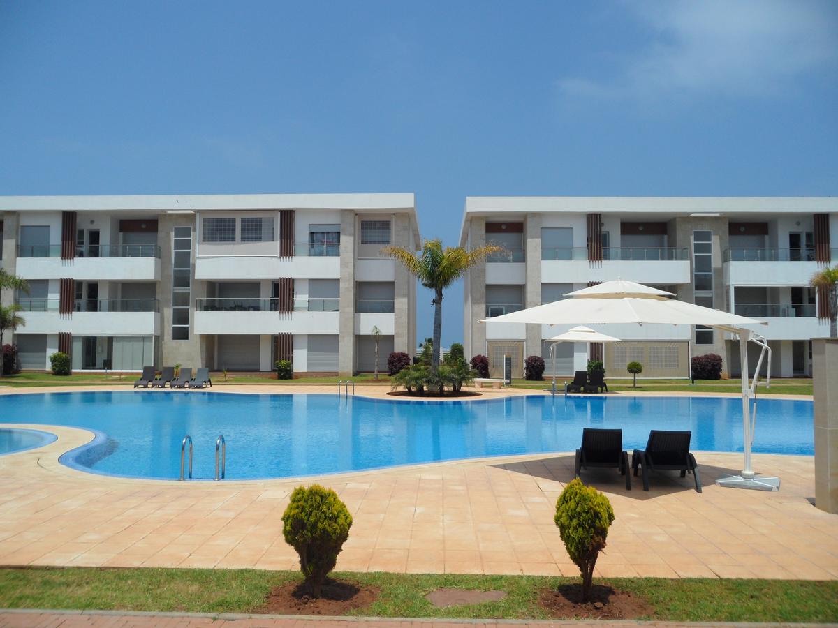 Ocean View Bgb Resort Bouznika Dış mekan fotoğraf